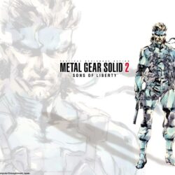 Metal Gear Solid II Sons of Liberty