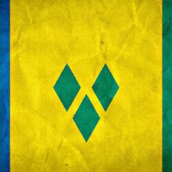 Saint Vincent and the Grenadines Grunge Flag by SyNDiKaTa