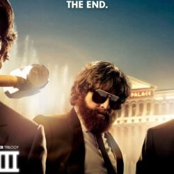 The Hangover Part III Movie Wallpapers