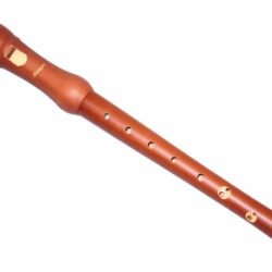 Woodnote Maple Wood 8 Holes Brown Soprano Recorder Flute