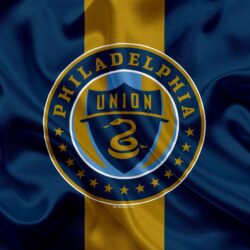 MLS, Emblem, Philadelphia Union, Soccer, Logo wallpapers and backgrounds