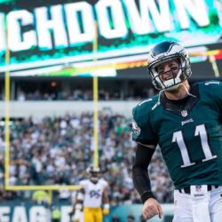 Was Carson Wentz snubbed for NFC Offensive Player of the Month