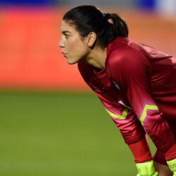 Hope Solo sets aside tumult and focuses on her last goal: a World