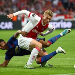 Manchester United target Matthijs de Ligt ‘honoured’ by transfer