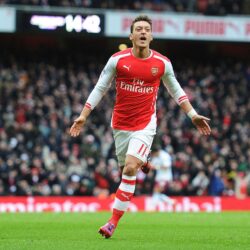 Arsenal vs Aston Villa report: Inspirational Mesut Ozil takes