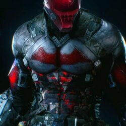 arkham knight red hood wallpapers