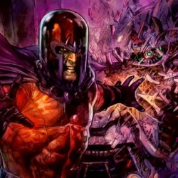 Magneto backgrounds