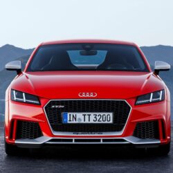 2017 Audi TT RS Coupe Wallpapers