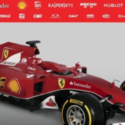 Scuderia Ferrari Formula 1 iPhone 6