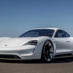 Wallpapers Porsche Taycan, Electric Car, supercar, 2020 Cars, 4K