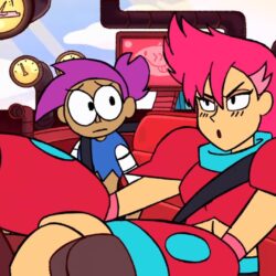 OK K.O.! Let’s Be Heroes Back in Red Action