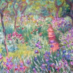 Wallpapers Claude Monet The Artist S Garden At Giverny