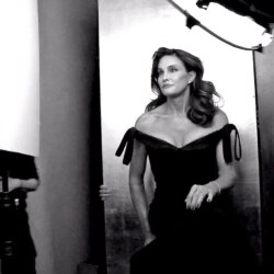 Caitlyn Jenner during the Vanity Fair Photoshoot