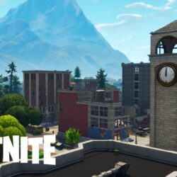 Leaked Fortnite footage shows Tilted Towers and Wailing Woods