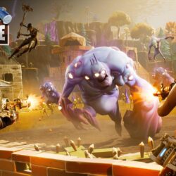 Fortnite Update Adds Horde Mode, Fixes for Battle Royale