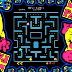 Arcade Games Series: Ms. Pac