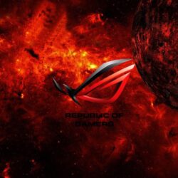 Asus Republic Of Gamers Wallpapers