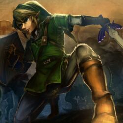 The Legend of Zelda Breath of the Wild Wallpapers