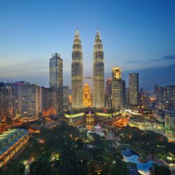 Petronas Twin Towers Kuala Lumpur Wallpapers HD Download