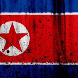 Download wallpapers North Korea flag, DPRK flag, 4k, grunge, flag of