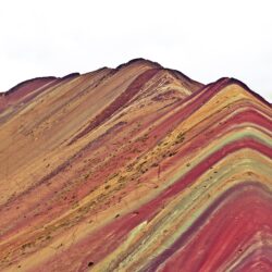 Free stock photo of cusco, peru, rainbow mountains