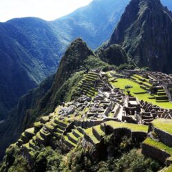 Historic Sanctuary of Machu Picchu wallpapers