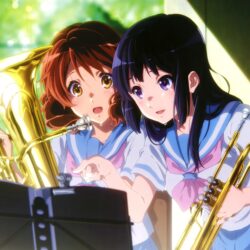 Download Hibike Euphonium, Kousaka Reina, Oumae Kumiko