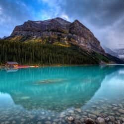 Lake Louise Banff National Park In Canada Wallpapers Hd