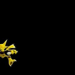 Games: Alakazam Pokemon Picture Gallery for HD 16:9 High