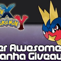 CLOSED] Pokemon X and Y: Speed Boost Carvanha Giveaway!