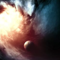 Glowing black hole Wallpapers #