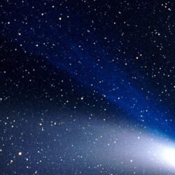 Stars Skies Skyscapes Comet Wallpapers Night Wallpapers