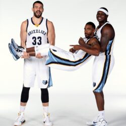 Mike Conley can carry the Grizzlies, but Z