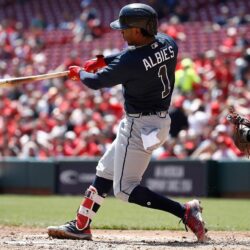 Ozzie Albies reminds us he’s still pretty dangerous, too