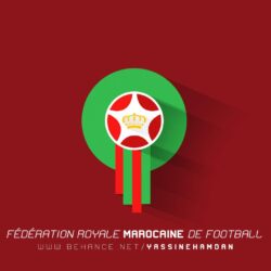 Moroccan Football Flat Logos & Walls – Forza27