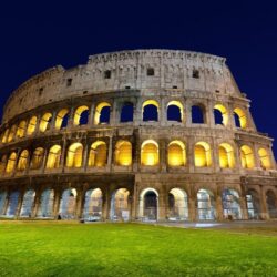 Colosseum Roma Wallpapers