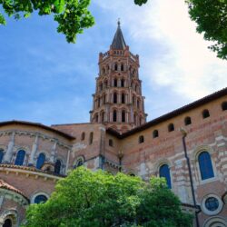 Basilica of St. Sernin, Toulouse HD Wallpapers