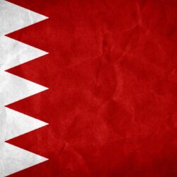 Flag Of Bahrain