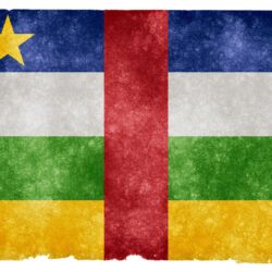 Free photo: Central African Republic Grunge Flag