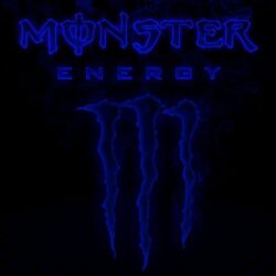Blue Hd Monster Energy Wallpapers Download