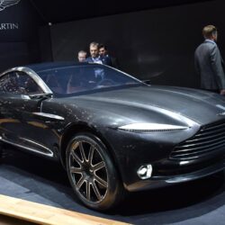 Aston Martin DBX concept is an all