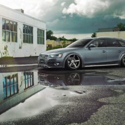 Audi A6 Allroad Car Tuning wallpapers