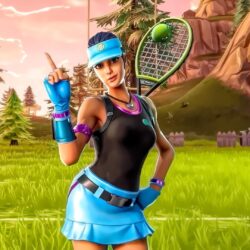 Fortnite Leaks: Upcoming Volley Girl Skin Unearthed • L2pbomb