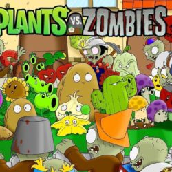 Plants vs Zombies Wallpapers by SuperLakitu