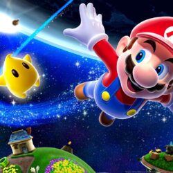 Super Mario Galaxy Wallpapers in format for free download