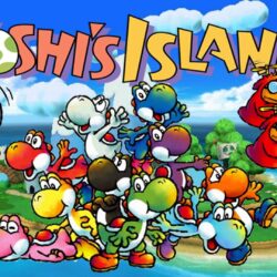 Super Mario World 2: Yoshi’s Island HD Wallpapers 3