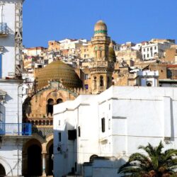 HD algeria historic buildings Wallpapers