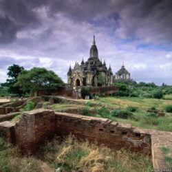 Desktop Wallpapers » Natural Backgrounds » Bagan, Myanmar » www