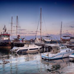 sea pier cyprus ships boat HD wallpapers