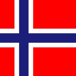 Wallpapers Norway Flag Cross